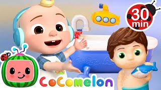 CoComelon Toy Bath Song With Baby JJ  CoComelon Toy Play  CoComelon Nursery Rhymes amp Kids Songs [upl. by Hudgens95]