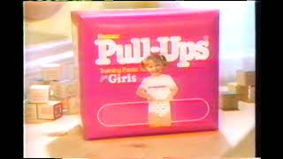 Hanes PullUps commercial 1993 [upl. by Devonne401]