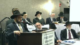 Rabbi Dovid Stein singing Eylu Devorim [upl. by Aneliram]