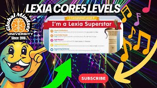 How many Levels are there in Lexia core 5 [upl. by Dianemarie]