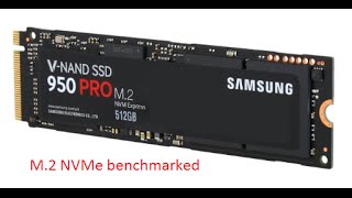 Benchmarks SSD SD M2 NVMe and RamCache benchmarks on the new rig [upl. by Neale]