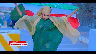 Raxma Randa  Somaliland  Official Music Video 2022 [upl. by Nnylanna]