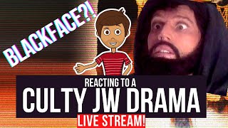 Reacting To The CULTIEST JW DRAMA  quotRespect Jehovahs Authorityquot [upl. by Enileve]