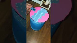 Diy dustbin making from waste bottle best out of waste diy viral shorts bestoutofwastecraft [upl. by Ostraw]