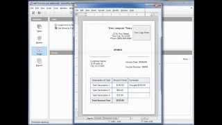 LibreOffice Base 73 Home Invoice pt1 Tables [upl. by Ahselak]