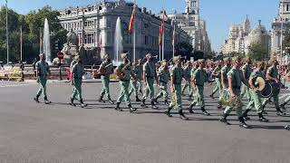 Desfile 12 de Octubre  La Legión [upl. by Ydnem]