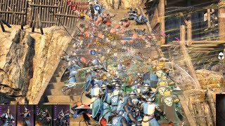 Conquerors Blade  Siege Battle Gameplay 1459 No Commentary [upl. by Suoirtemed559]