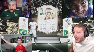 FUNNIEST REACTIONS ON FIFA 22 PACKS [upl. by Ives504]