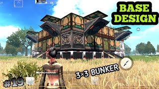 DOUBLE WALL LEGION BUNKER BASE DESIGN  LAST DAY RULES SURVIVAL  LDRS   SECRET GAMER [upl. by Amabil]