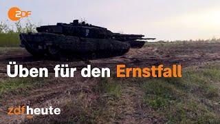 quotIron Wolfquot Wie eine PanzerÜbung der NatoPartner im Baltikum abläuft [upl. by Adolfo]