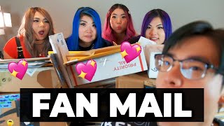 KREW FAN MAIL UNBOXING [upl. by Iht]