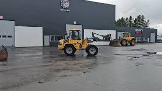 Volvo L45 B 2008 Mod 6560 Timer 3 Funksjon HKFeste Hydrauliske pallgaffler Skuff motorvarmer [upl. by Con299]