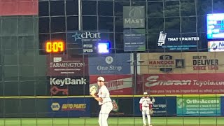 Fireworks at the Portland Sea Dogs [upl. by Ylas]