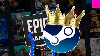 Steam le ha hecho una papeada termonuclear a la Epic Games Store [upl. by Blackmore370]