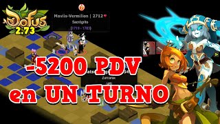 DOFUS 273 DESTROZANDO EN KOLISEOS CON EL OCRA COMBO TIRÁNICA  Koliseos 2vs2 ft Khronhos [upl. by Klump]