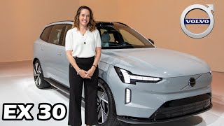 Volvo EX30 Interior design  All Electric SUV [upl. by Scribner236]