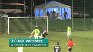 Fussball Landesliga ASK Voitsberg  SVA Kindberg [upl. by Santos]