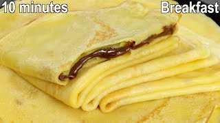 How to Make Crepes  Easy French Crepe Recipe [upl. by Tobit]