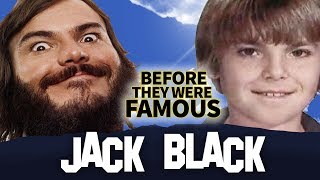 Jack Black  Before They Were Famous  Jablinski Games  Biography [upl. by Ednihek]