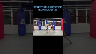 quotStreet selfdefense techniques（28）quotthailand fistThai fistMartial Art kungfu [upl. by Lacagnia]