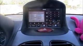 REVIEW RADIODVD PARA PEUGEOT 206 [upl. by Teodoro]