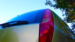 Simple how to Fix Fiat Punto faded tail lights with LED bulbs [upl. by Nadaha93]