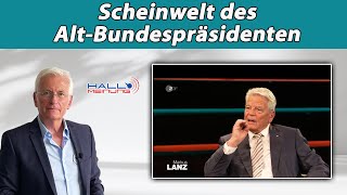 Scheinwelt des AltBundespräsidenten [upl. by Maddeu]