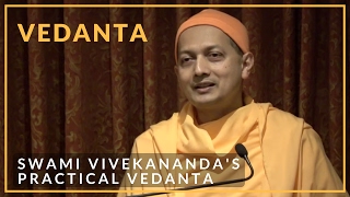 Swami Vivekanandas Practical Vedanta  Swami Sarvapriyananda [upl. by Ardnala]