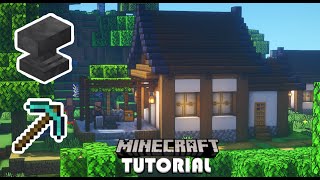 HERRERIA Japonesa ⛩️Como HACER  MINECRAFT Tutorial [upl. by Yt]