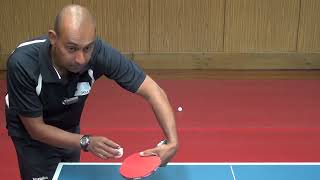 Learn the Backspin Reverse Pendulum Serve [upl. by Nyliram]