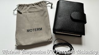 Moterm Companion TN Passport Size Unboxing [upl. by Anitan]