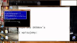 Uruchamianie aplikacji DOS na Windows7 [upl. by Hayman393]