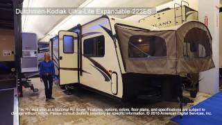 2017 DutchmenKodiak UltraLite Expandable222ES [upl. by Eiznikam]