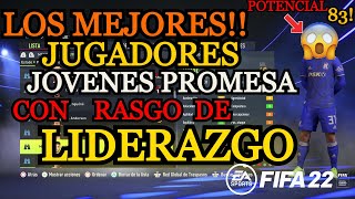 LAS MEJORES PROMESAS con RASGO de LIDERAZGO 10  FIFA 22 [upl. by Durrej828]