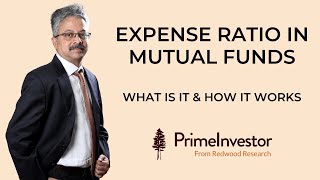 What is expense ratio in mutual funds  Explained 2021 [upl. by Jonina541]