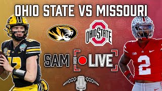 Ohio State vs Missouri  Cotton Bowl Live  College Football 2023 [upl. by Spiros]