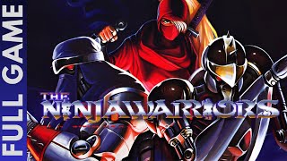 The Ninja WarriorsFull GameSNESWalkthrough [upl. by Aicirpac]