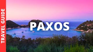 Paxos Greece Travel Guide 14 BEST Things To Do In Paxos [upl. by Morville]