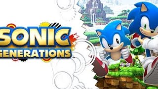 Sonic Generations  Crisis City Zone Classic [upl. by Joachim]