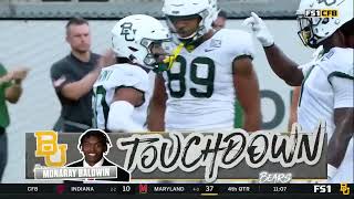 Baylor Football Highlights at UCF  September 30 2023 [upl. by Linus]