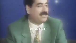 11 Şubat 1994 Fatih Terim Kanal 6da Yayınlanan İbo Showa katıldı Aydemir Akbaş [upl. by Aneeg590]