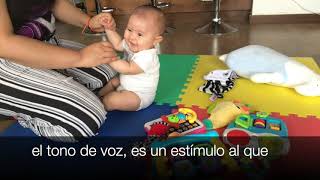 Observacion del desarrollo Infantil 4 meses 28 días [upl. by Anna-Diana]