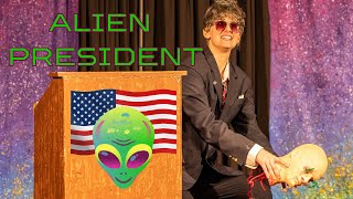 definitely NOT an alien trapped inside your presidents body [upl. by Lindgren467]