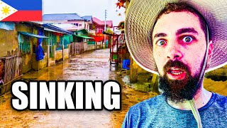 Exploring the Philippines SINKING city 😨 🇵🇭 Batasan Island [upl. by Summons196]