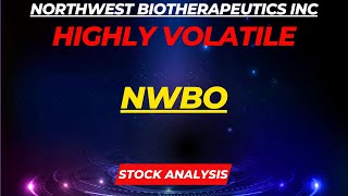 NWBO STOCK ANALYSIS  HIGHLY VOLATILE [upl. by Pepi]