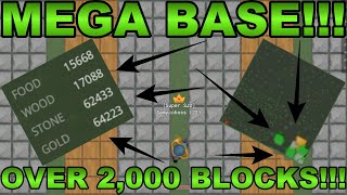 glorio  MEGA BASE  BIGGEST BASE EVER  OVER 2000 BLOCKS САМАЯ БОЛЬШАЯ БАЗА В ГЛОРИО [upl. by Swords73]