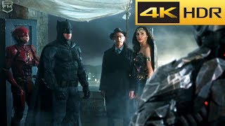 Gordon meets League  Justice League 4k HDR [upl. by Ydnir]