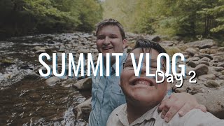 SUMMIT VLOG  Day 2 [upl. by Aiyt]