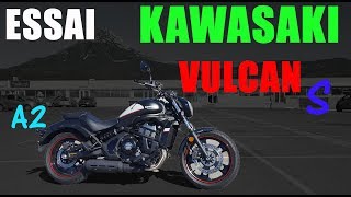 Fabike Essai kawasaki vulcan s [upl. by Iggep]