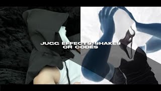 jugg effectsshakes qr codes  videostar pro [upl. by Noeruat]